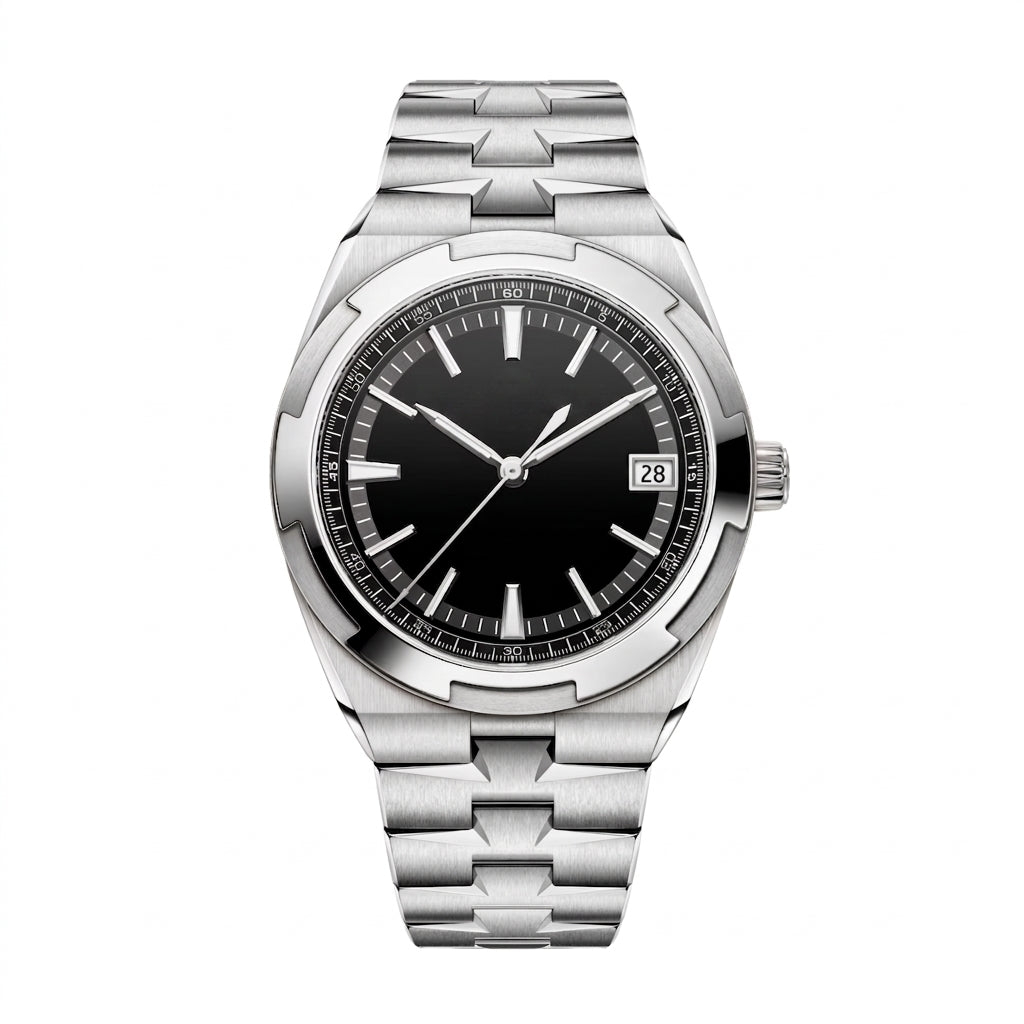 Luxury Automatic Dress Watch Self-Winding Steel