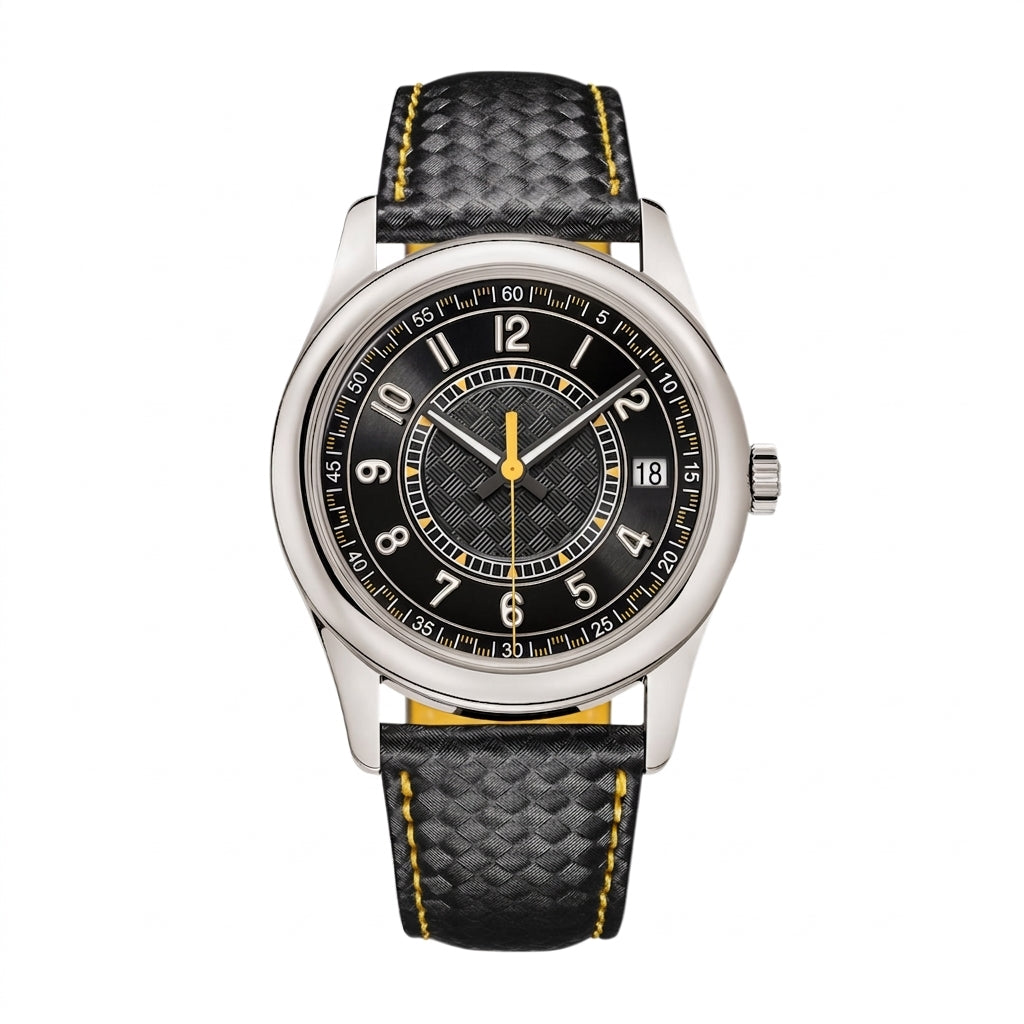 Classic Dress Watch 40mm White Gold Automatic