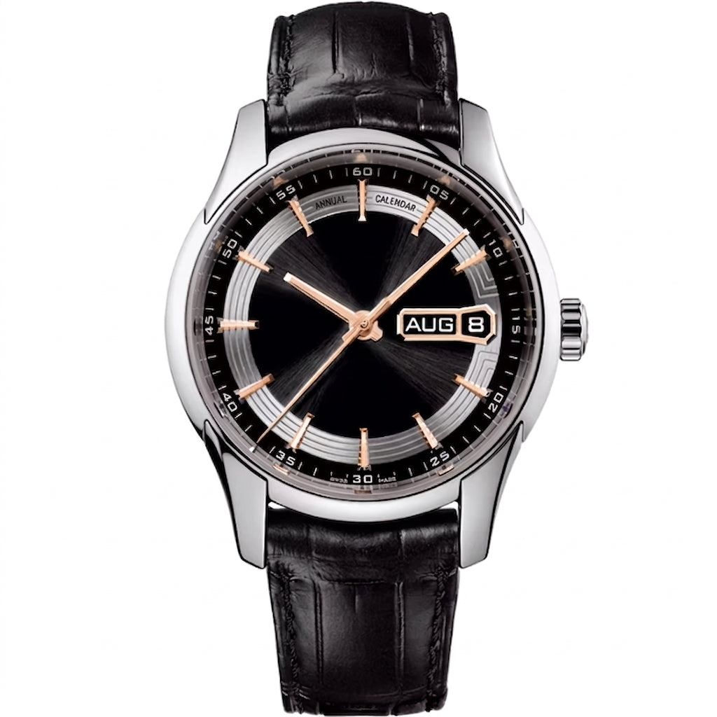 Luxury Dress Watch Annual Calendar Automatic Chronometer