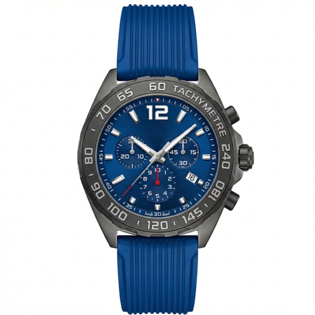 Professional Racing Chronograph Sports Watch