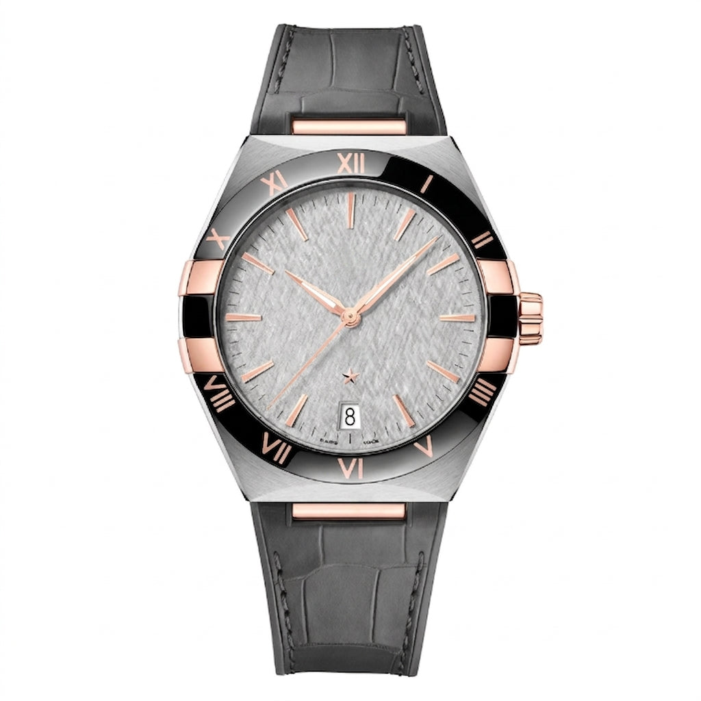 Luxury Automatic Chronometer Watch Stainless Steel