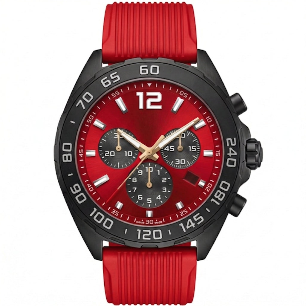 Formula Racing Chronograph Quartz Watch
