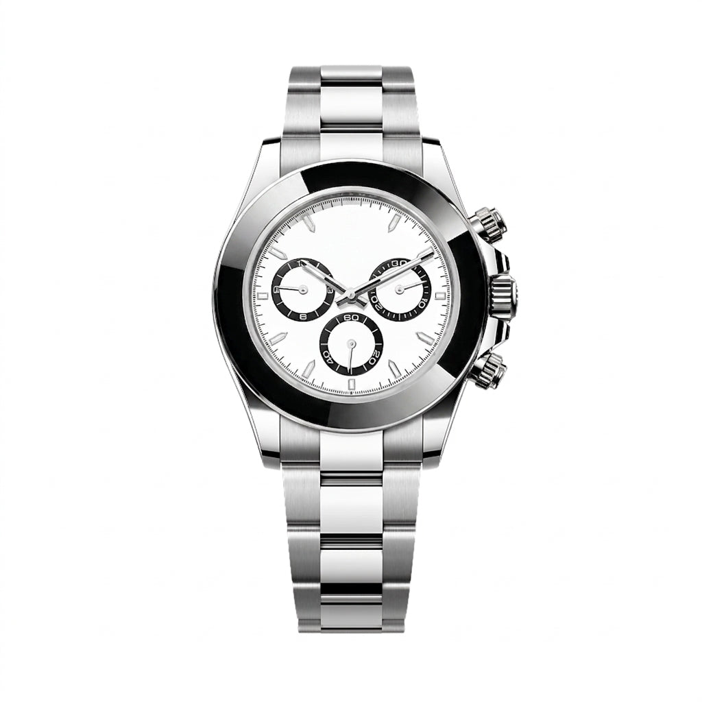 Professional Racing Chronograph 40mm Ceramic Bezel Automatic Watch