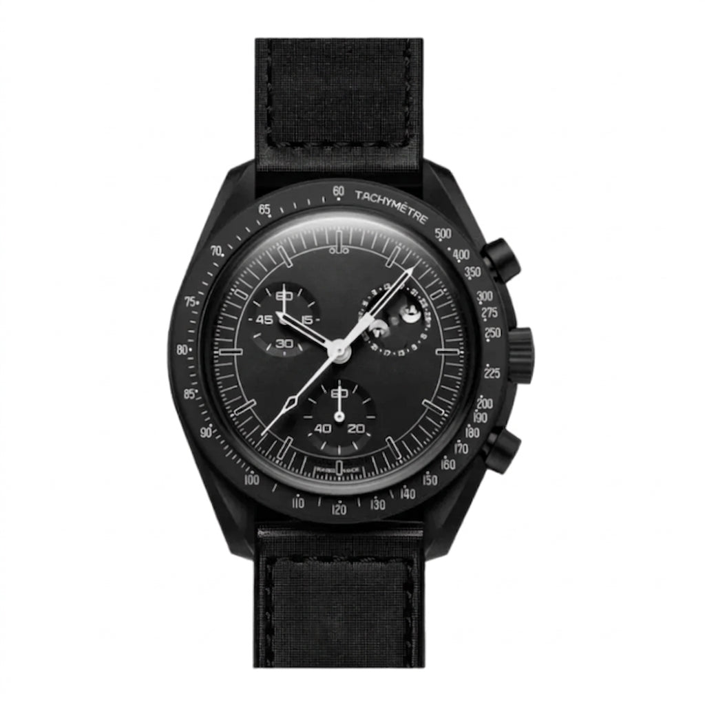 Sport Chronograph Watch with Moonphase Display