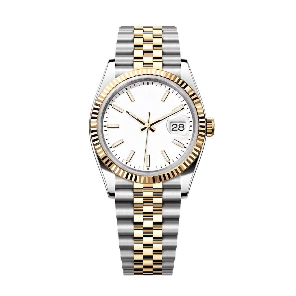 Classic Dress Watch Two-Tone Jubilee Bracelet 36mm Automatic
